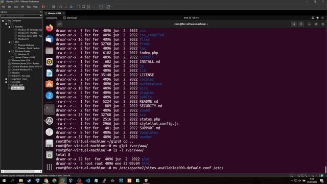 Instalacion GLPI en Ubuntu 22.04 смотреть онлайн