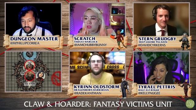 Claw & Hoarder: Fantasy Victims Unit (#4) | D&D Actual Play смотреть онлайн