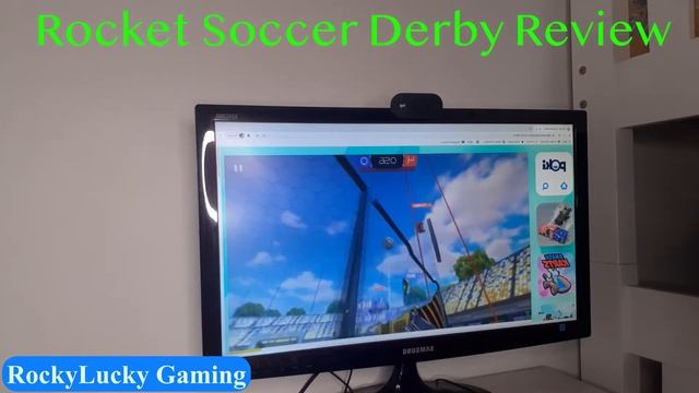 Rocket Soccer Derby Game смотреть онлайн