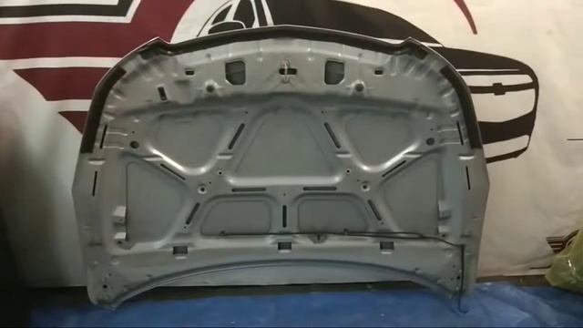 Серебристый капот Cruze смотреть онлайн
