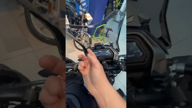 Новый BAJAJ Dominar 400 Touring 2022г смотреть онлайн