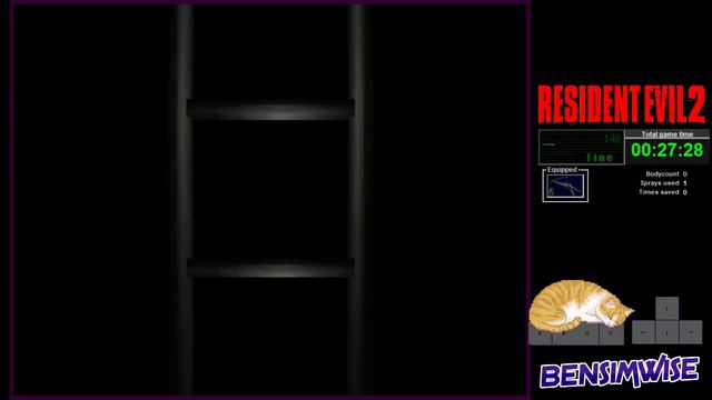 Resident Evil 2 Claire B Bowgun Only 54:43 смотреть онлайн