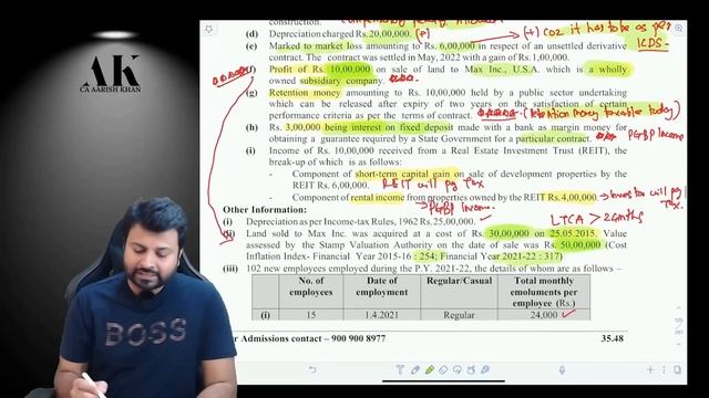 8 MTP’s LAST DAY REVISION | CA FINAL DT | MAY 2023 смотреть онлайн