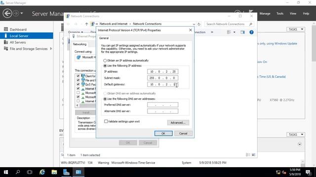 How to install Windows Server 2016 - Step by step Tutorial смотреть онлайн