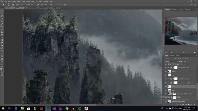 REALISTIC PHOTOSHOP EDITING (2018) смотреть онлайн