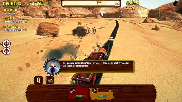 Tumbleweed Express (HD) PC Gameplay смотреть онлайн