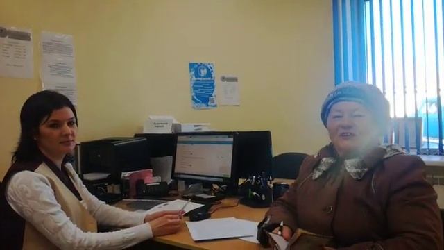 Видеообращение граждан в Лиманском филиале АУ АО "МФЦ" смотреть онлайн