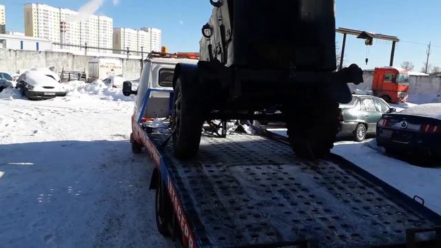 Эвакуируем полевую кухню на 23 февраля в Чехове смотреть онлайн