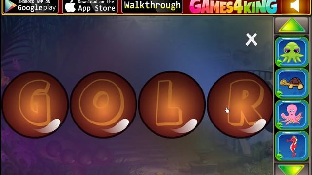 G4k Queen Mermaid Escape Game Walkthrough смотреть онлайн