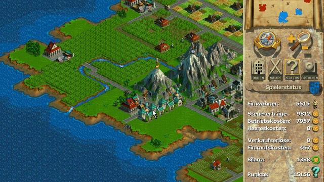 LP Anno 1602 - Königsedition - 61 - Der Magnat - Gefährliches Fahrwasser (NINA Kampagne) смотреть онлайн