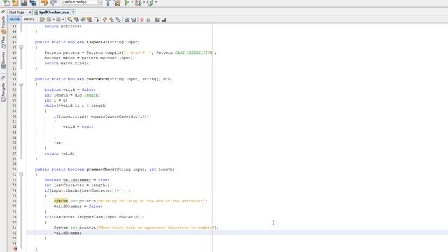 Java Validation: Spell Checker (Part 2) - Grammar Checking смотреть онлайн