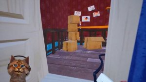 ПРИВЕТ СОСЕД ПРЯТКИ ПРОДОЛЖЕНИЕ - СЕКРЕТ СОСЕДА?! Hello Neighbor #7 Котик Игроман