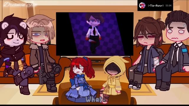 Fandom react to each other [FNAF/Afton Family] part 1/6 смотреть онлайн