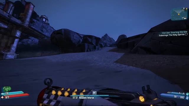 Borderlands 2 side missions Clan Wars: starting the war смотреть онлайн
