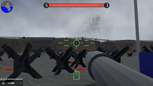 NEW D-Day OMAHA BEACH! Amphibious Invasion MAP! (Ravenfield New Map Gameplay) смотреть онлайн