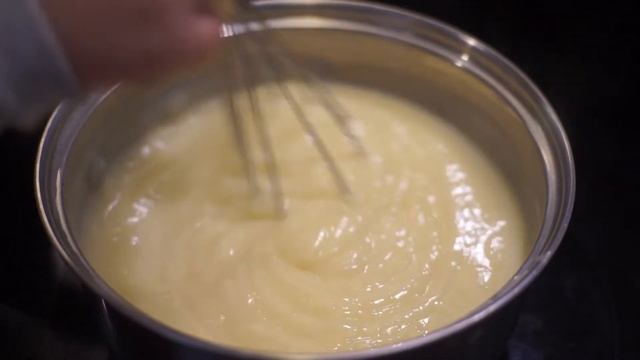 ЗАВАРНОЙ КРЕМ для корзинок и других десертов от шефа Алекса!