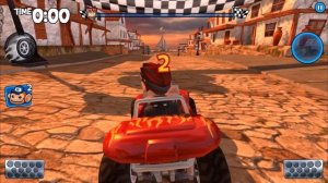 Beach Buggy Racing - Gameplay Walkthrough Part 1 - Easy Street (iOS, Android)