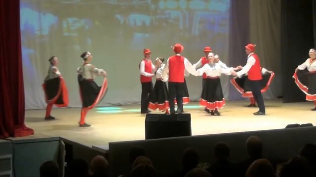 Эстонский танец смотреть онлайн