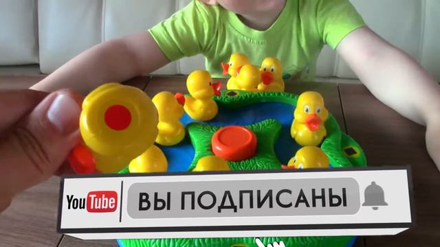 Поймай уточку)) Веселая игра)) от МИКАДО смотреть онлайн