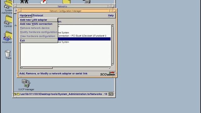SCO OpenServer 5.0.7 (x86) running under VirtualBox смотреть онлайн