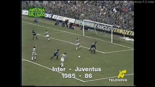 1985-86 (11^ - 24-11-1985) INTER-Juventus 1-1 [Bergomi,Platini] HLTS Telenova смотреть онлайн