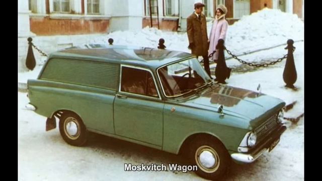 #1743. Moskvitch Wagon [RUSSIAN SUPER AUTO] смотреть онлайн