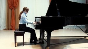 Шилова Мария. И. Шамо "На гулянке"