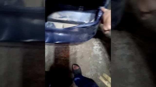 Как быстро снять задний фонарь на Дэу нексия N 150