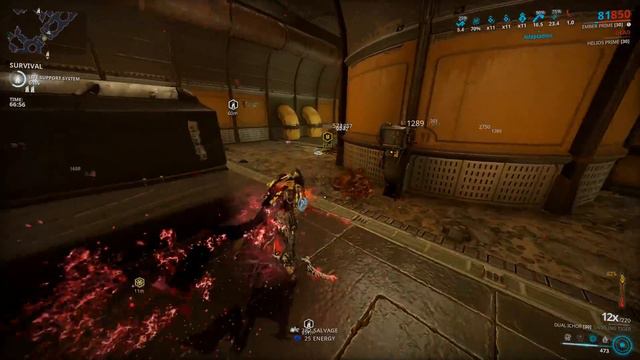 Warframe: Pyro QUEEN Ember - The SpectroFlame Combo смотреть онлайн