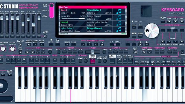Music Studio | Sofeh Sunrise| ORG PC | смотреть онлайн