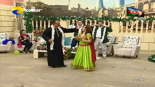 Cavad Recebov Ve Konul Kerimova - SUPER HİNDİ SONG AND DANCE