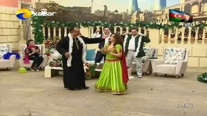 Cavad Recebov ve Konul Kerimova - SUPER HİNDİ SONG AND DANCE