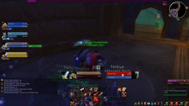 World of Warcraft Elysium Warrior Leveling 1-60 Part 10 смотреть онлайн