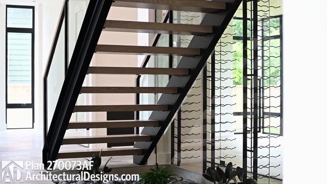 Modern Dream Home Walkthrough! | Architectural Designs Plan 270073AF LIVE Walkthrough Tour смотреть онлайн