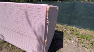 Дачный туалет из ПЕНОПЛЕКСА  за копейки ЧАСТЬ 2 ПРОДОЛЖЕНИЕ  #пенополистирол
