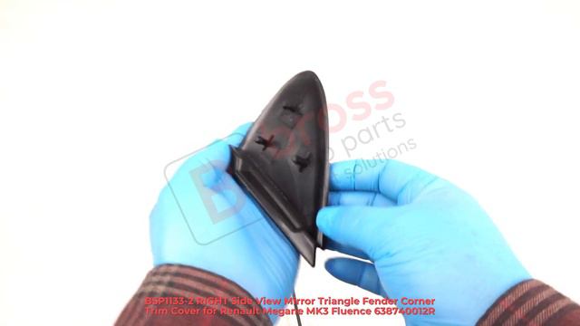 BSP1133-2 RIGHT Side View Mirror Triangle Fender Corner Trim Cover for Renault Megane MK3 Fluence смотреть онлайн