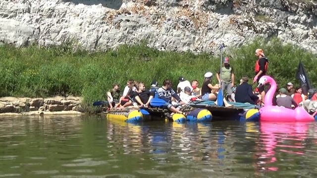 Корпоративный сплав PROIT по реке Чусовая. 3-5 августа 2018. смотреть онлайн