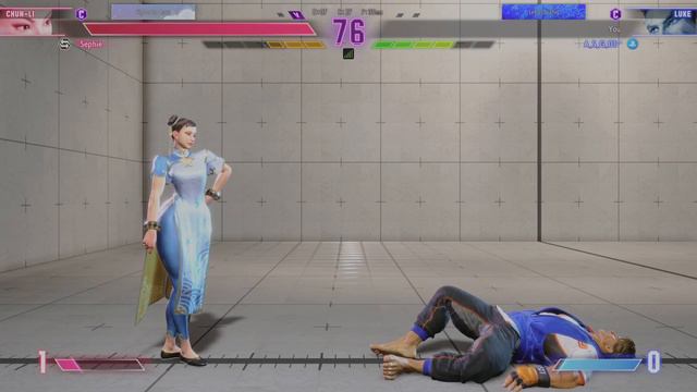 Street Fighter 6 - Closed Beta: Chun-Li VS Luke (Battle Hub) Day 3 смотреть онлайн