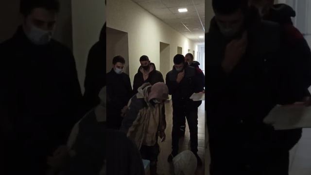 Харьков Воробьевы Горы, неизвестные что то делают возле оборудования Триолан (10) смотреть онлайн