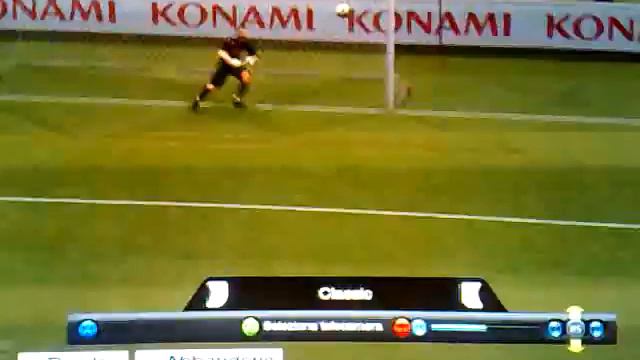 PES 2009 replay n.28: autogoal смотреть онлайн
