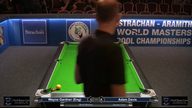 2019 World Masters - Quarter Final - Wayne Gardner (Eng) v Adam Davis смотреть онлайн
