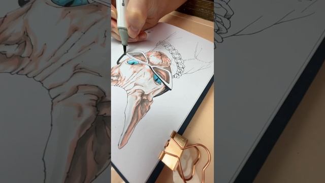 Ну очень милая киса ?! #drawing #artdrawings #painting #paintingdrawing #artdrawing #paintart #art смотреть онлайн