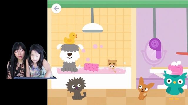 Sago Mini School PETS Part2! Learn about pets and have lots of fun through gameplay смотреть онлайн