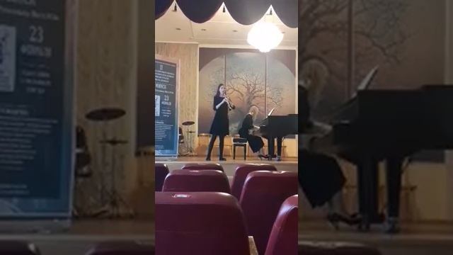 Н. Раков Аллегро скерцандо, С.Слонимский Бурлеска. Исп. Вашкевич София 11 лет. смотреть онлайн