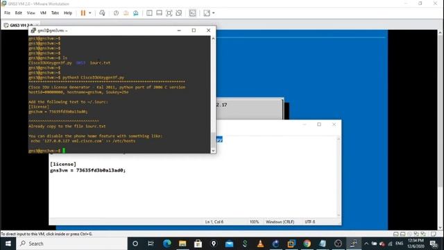 Could not find an iourc file in GNS3 || Install & licence IOU L2 & L3 images GNS3 смотреть онлайн