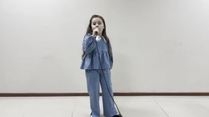 Лиза Фомина 6 лет «Я живу в России» муз. В.Цветкова, сл. Н.Загуменниковой @lizafominasinger