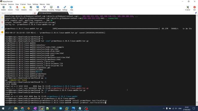 1. Как мониторить БД Mysql с помощью Prometheus ? /Mysql/ Prometheus/ Monitoring/ Metrics/ Ubuntu смотреть онлайн