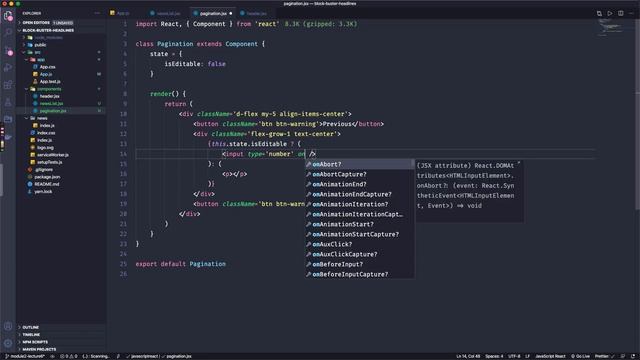 2.9 Pagination Component | Understand ReactJS Advanced Features | Stack Learner смотреть онлайн