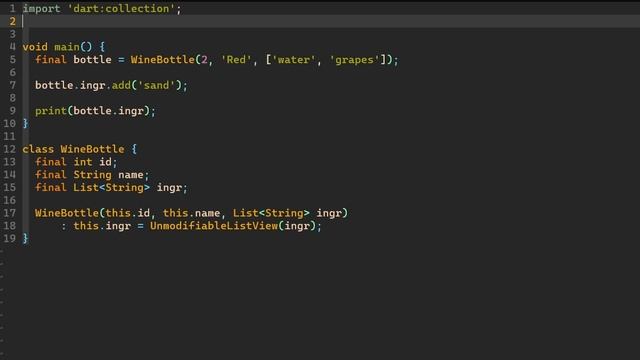 Dart's immutable collections смотреть онлайн
