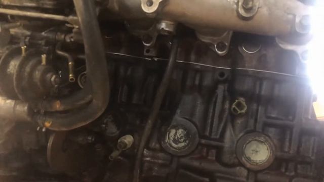 Ремонт ДВС TOYOTA 5L "Потратить 150к на хлам" смотреть онлайн